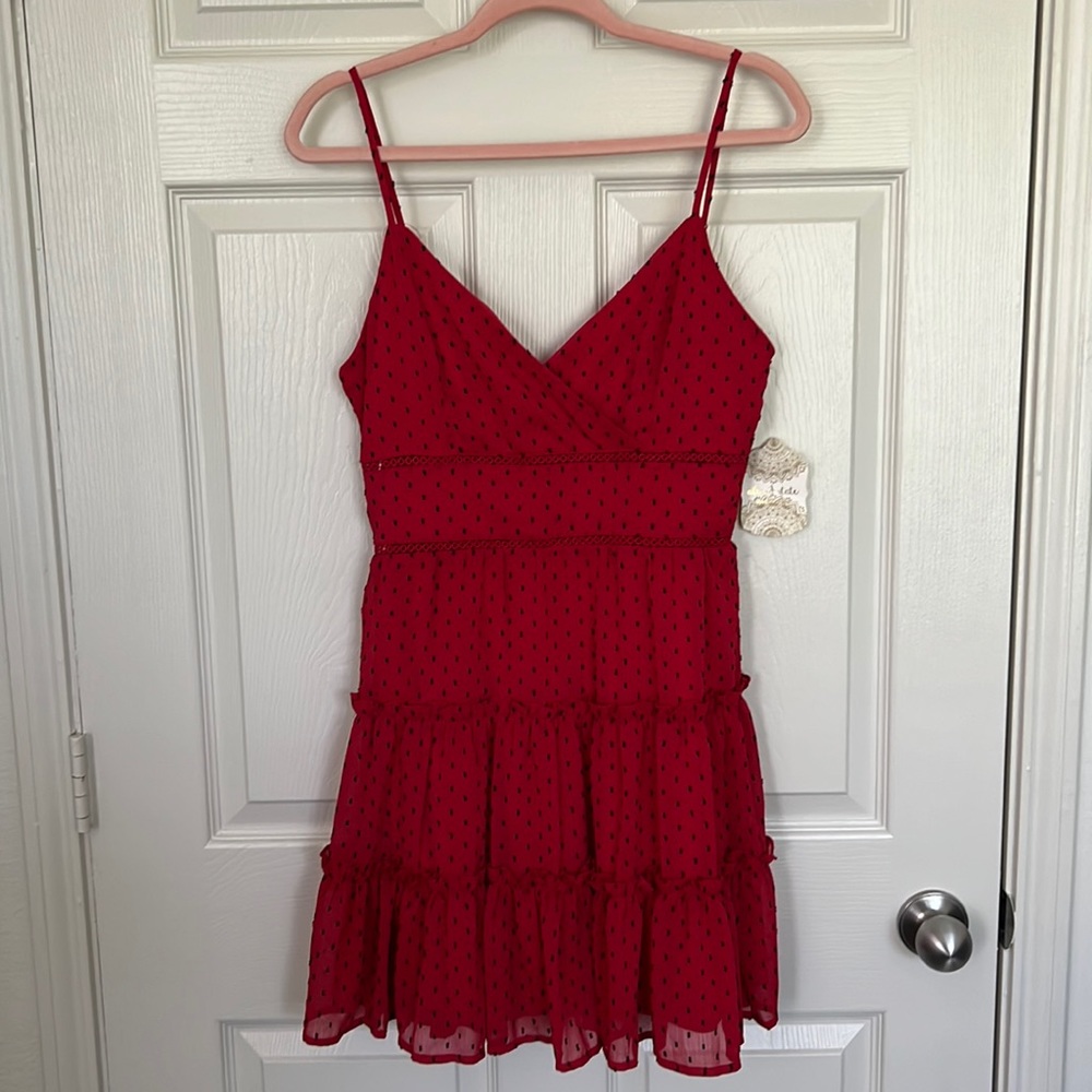 Altar’d State Red Sundress
